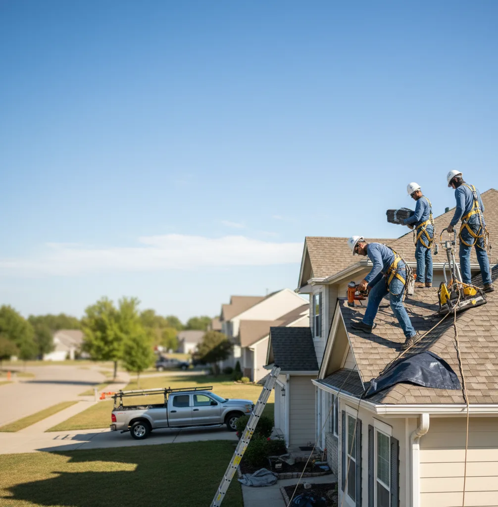 Flat Roof Repair in Opelika, AL